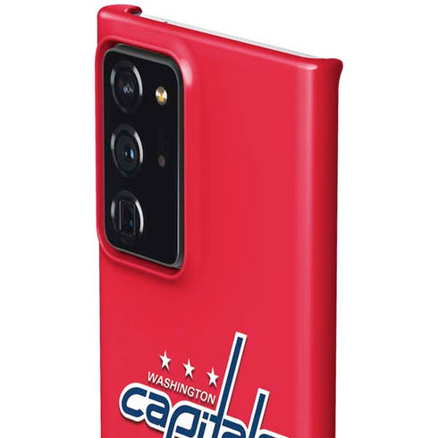 NHL Washington Capitals Solid Background Galaxy Note20 Ultra 5G Lite Case