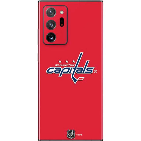 NHL Washington Capitals Solid Background Galaxy Note20 Ultra 5G Skin
