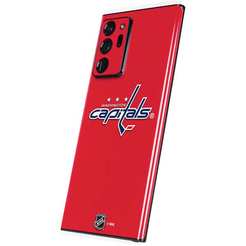 NHL Washington Capitals Solid Background Galaxy Note20 Ultra 5G Skin