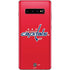 NHL Washington Capitals Solid Background Galaxy S10 Plus Skin
