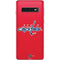 NHL Washington Capitals Solid Background Galaxy S10 Skin