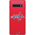 NHL Washington Capitals Solid Background Galaxy S10 Skin
