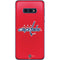 NHL Washington Capitals Solid Background Galaxy S10e Skin