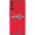NHL Washington Capitals Solid Background Galaxy S20 Fan Edition Skin