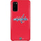 NHL Washington Capitals Solid Background Galaxy S20 Lite Case