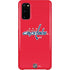 NHL Washington Capitals Solid Background Galaxy S20 Lite Case