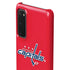 NHL Washington Capitals Solid Background Galaxy S20 Lite Case