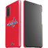 NHL Washington Capitals Solid Background Galaxy S20 Lite Case