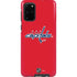 NHL Washington Capitals Solid Background Galaxy S20 Plus Pro Case