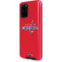 NHL Washington Capitals Solid Background Galaxy S20 Plus Pro Case