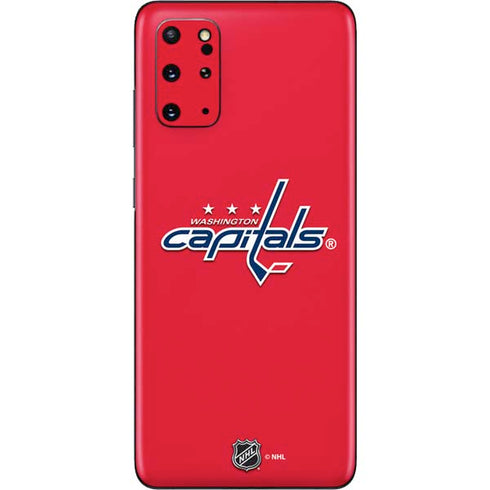 NHL Washington Capitals Solid Background Galaxy S20 Plus Skin