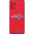 NHL Washington Capitals Solid Background Galaxy S20 Plus Skin