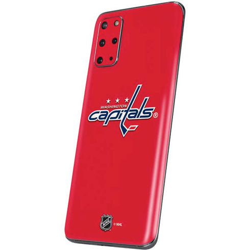 NHL Washington Capitals Solid Background Galaxy S20 Plus Skin