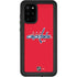 NHL Washington Capitals Solid Background Galaxy S20 Plus Waterproof Case