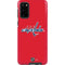 NHL Washington Capitals Solid Background Galaxy S20 Pro Case