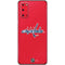 NHL Washington Capitals Solid Background Galaxy S20 Skin