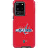 NHL Washington Capitals Solid Background Galaxy S20 Ultra 5G Pro Case