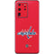 NHL Washington Capitals Solid Background Galaxy S20 Ultra 5G Skin