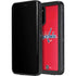 NHL Washington Capitals Solid Background Galaxy S20 Waterproof Case
