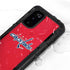 NHL Washington Capitals Solid Background Galaxy S20 Waterproof Case