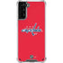 NHL Washington Capitals Solid Background Galaxy S21 Plus 5G Clear Case