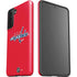 NHL Washington Capitals Solid Background Galaxy S21 Plus 5G Pro Case