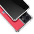 NHL Washington Capitals Solid Background Galaxy S21 Ultra 5G Clear Case