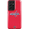 NHL Washington Capitals Solid Background Galaxy S21 Ultra 5G Pro Case