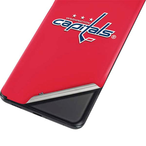 NHL Washington Capitals Solid Background Galaxy S21 Ultra 5G Skin