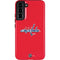 NHL Washington Capitals Solid Background Galaxy S22 Plus Pro Case