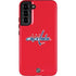 NHL Washington Capitals Solid Background Galaxy S22 Plus Pro Case