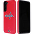 NHL Washington Capitals Solid Background Galaxy S22 Plus Pro Case
