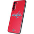 NHL Washington Capitals Solid Background Galaxy S22 Plus Skin