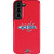 NHL Washington Capitals Solid Background Galaxy S22 Pro Case