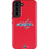 NHL Washington Capitals Solid Background Galaxy S22 Pro Case