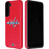 NHL Washington Capitals Solid Background Galaxy S22 Pro Case
