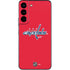 NHL Washington Capitals Solid Background Galaxy S22 Skin