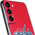 NHL Washington Capitals Solid Background Galaxy S22 Skin