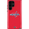 NHL Washington Capitals Solid Background Galaxy S22 Ultra Pro Case