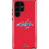 NHL Washington Capitals Solid Background Galaxy S22 Ultra Pro Case