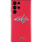 NHL Washington Capitals Solid Background Galaxy S22 Ultra Skin
