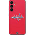 NHL Washington Capitals Solid Background Galaxy S23 FE Skin