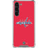 NHL Washington Capitals Solid Background Galaxy S23 Plus Clear Case