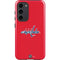 NHL Washington Capitals Solid Background Galaxy S23 Plus Pro Case