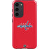 NHL Washington Capitals Solid Background Galaxy S23 Plus Pro Case