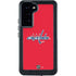 NHL Washington Capitals Solid Background Galaxy S23 Plus Waterproof Case