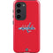 NHL Washington Capitals Solid Background Galaxy S23 Pro Case