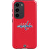 NHL Washington Capitals Solid Background Galaxy S23 Pro Case