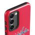 NHL Washington Capitals Solid Background Galaxy S23 Pro Case