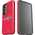 NHL Washington Capitals Solid Background Galaxy S23 Pro Case